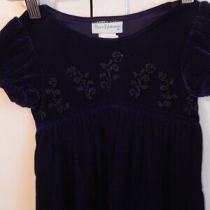 *Loved Rare Editions Blue Velvet Sparkle Dress